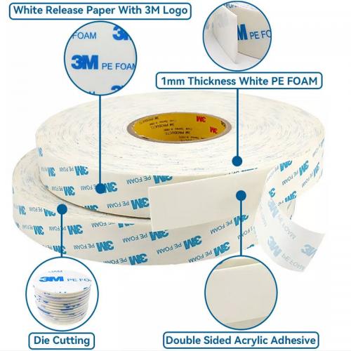 3M 1600T PE Foam tape 