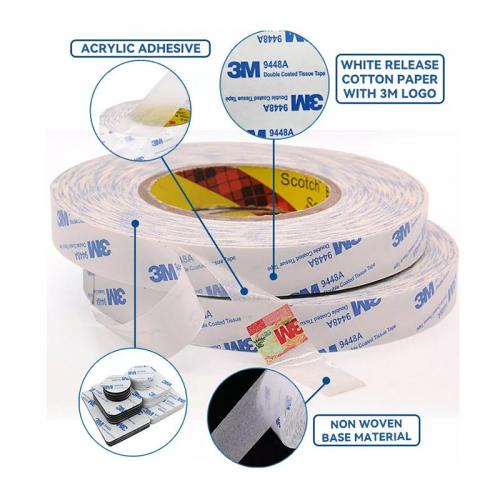 3m 9448a double coated tissue tape