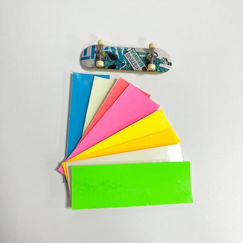 Colorful Fluorescent fingerboard grip tape