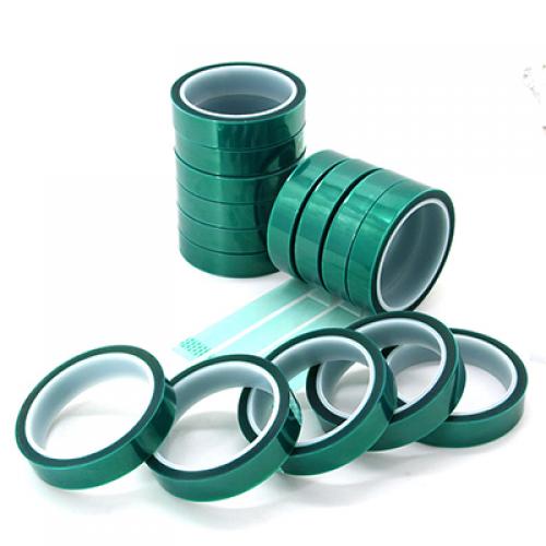 Green polyester tape