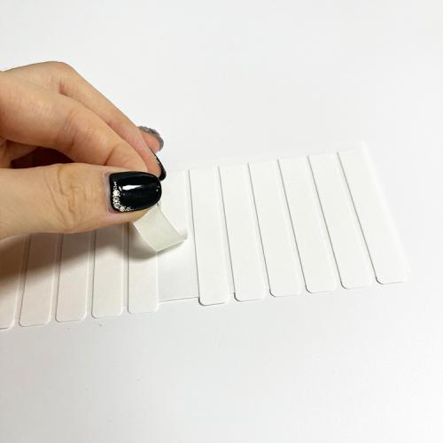 double sided tissue tape with tab